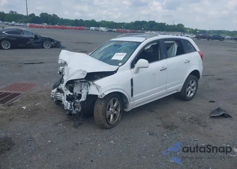 2015 Chevrolet Captiva Sport Ltz from USA, damaged, VIN 3GNAL4EK3FS504919